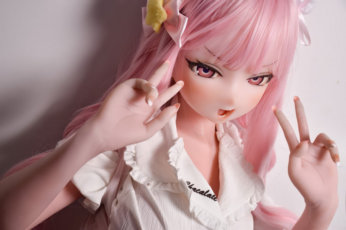 Ogawa Rika sexpuppe (Elsa Babe 148cm RAD048 Silikon)