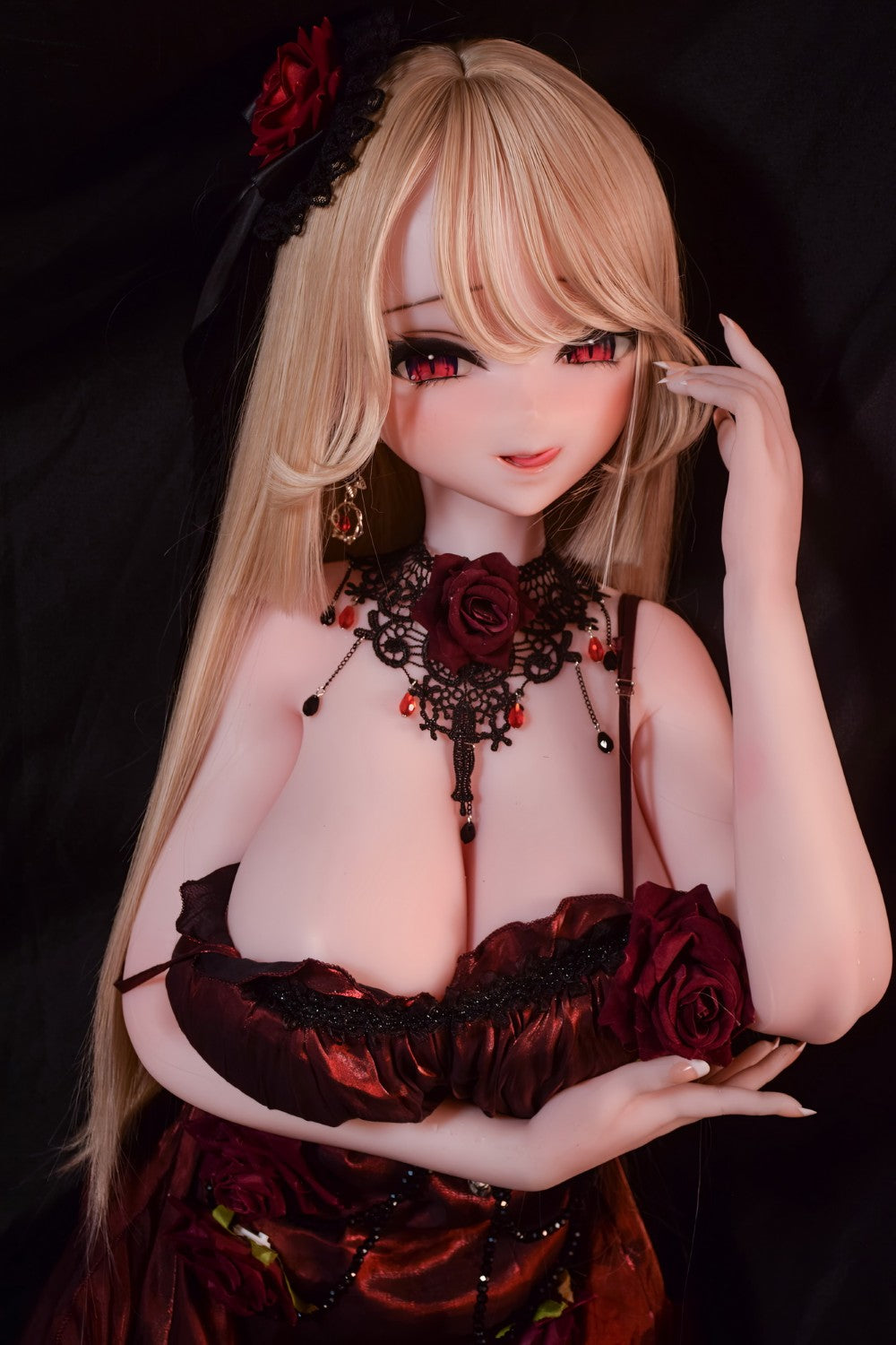Kazama Momiji bambola del sesso (Elsa Babe 148 cm RAD049 Silicone)