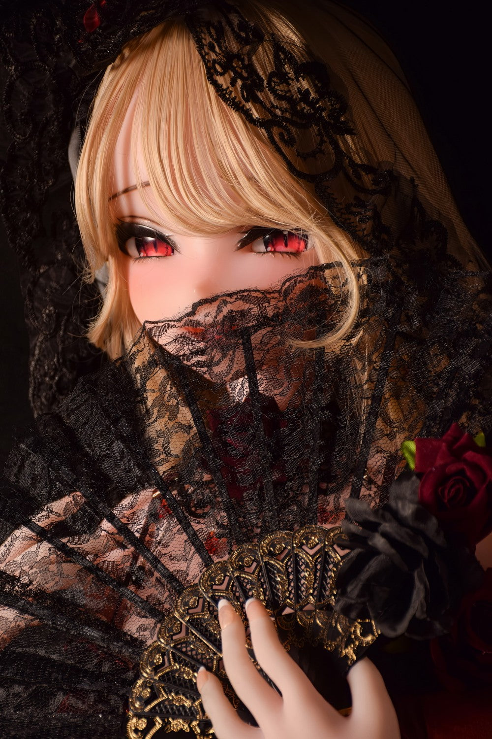 Kazama Momiji bambola del sesso (Elsa Babe 148 cm RAD049 Silicone)