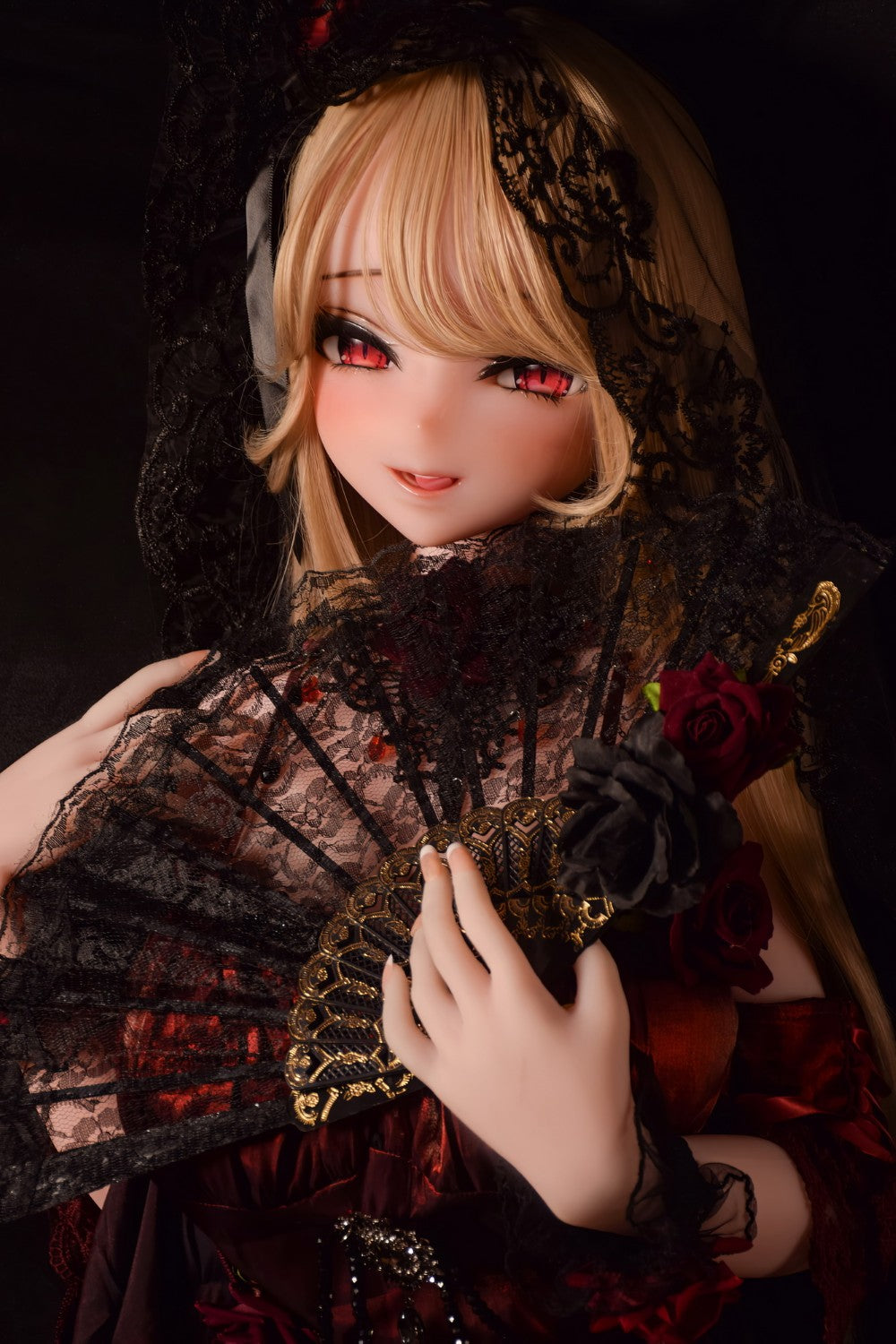 Kazama Momiji bambola del sesso (Elsa Babe 148 cm RAD049 Silicone)