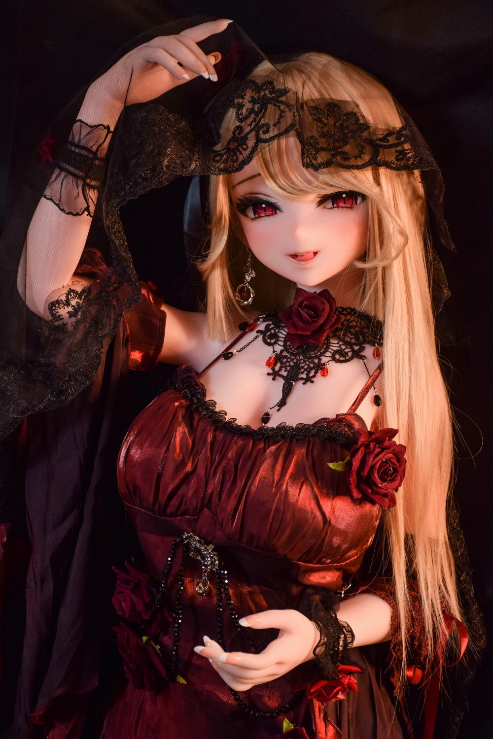 Kazama Momiji bambola del sesso (Elsa Babe 148 cm RAD049 Silicone)