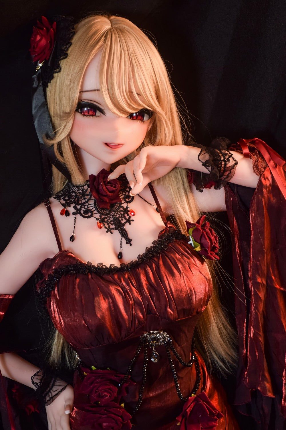 Kazama Momiji bambola del sesso (Elsa Babe 148 cm RAD049 Silicone)