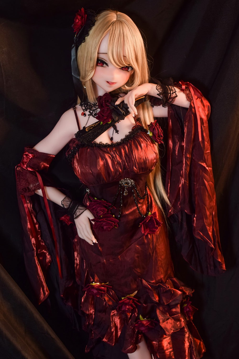 Kazama Momiji bambola del sesso (Elsa Babe 148 cm RAD049 Silicone)