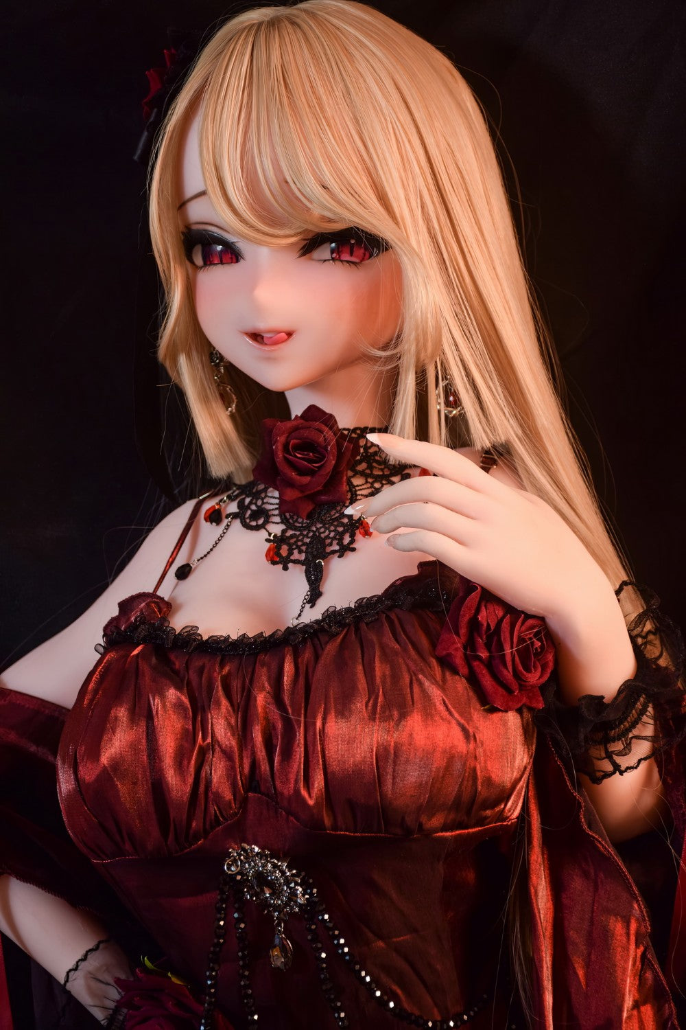 Kazama Momiji bambola del sesso (Elsa Babe 148 cm RAD049 Silicone)