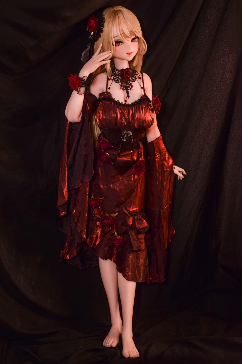 Kazama Momiji bambola del sesso (Elsa Babe 148 cm RAD049 Silicone)