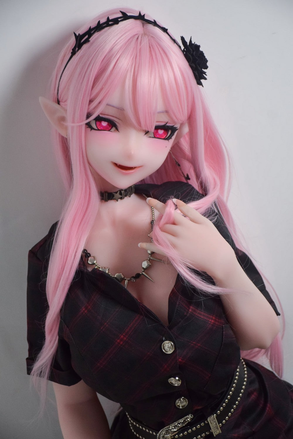 Kamiya Shiori Sex Doll (Elsa Babe 148 cm Rad050 silicone)