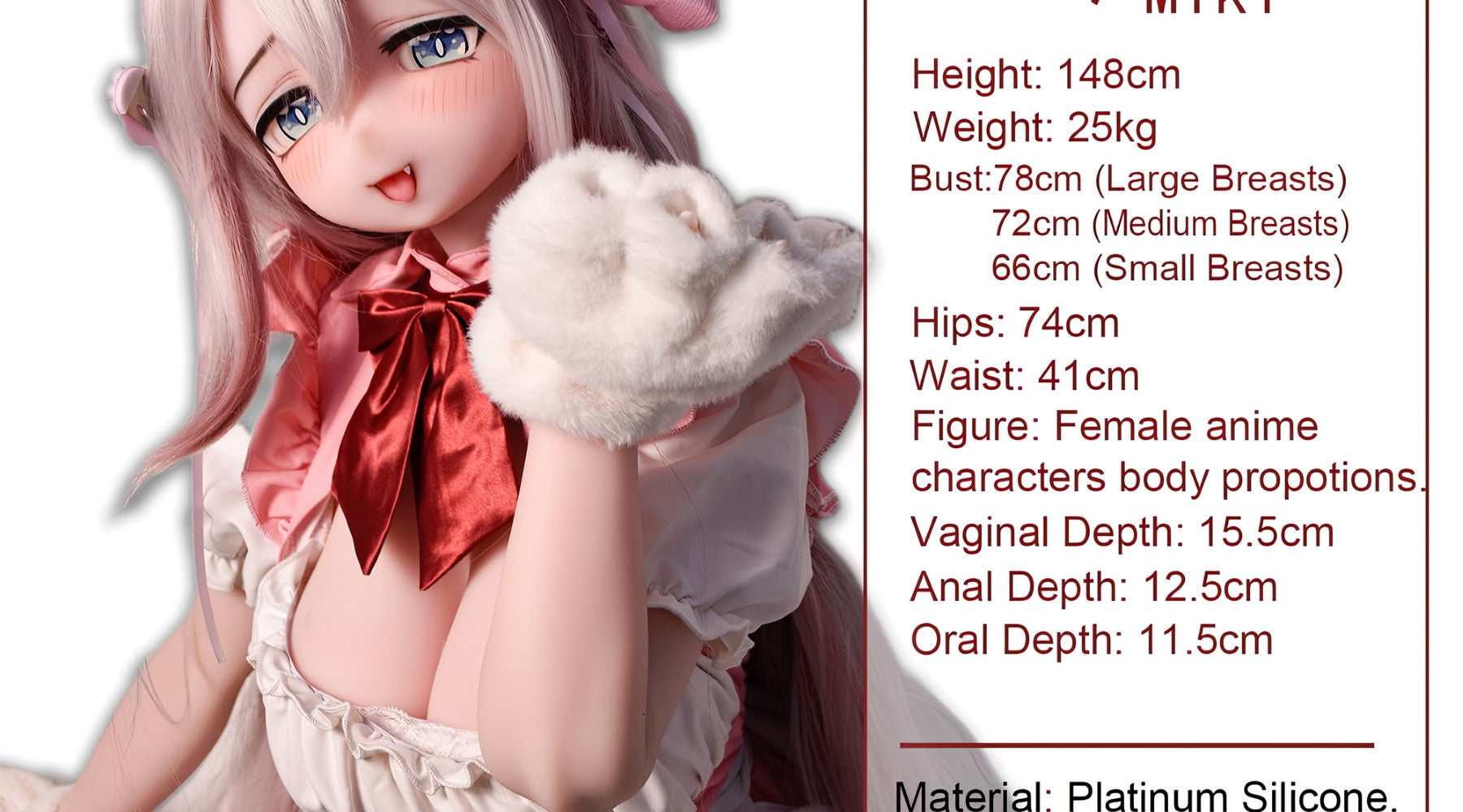 Utagawa Miki Sex Doll (Elsa Babe 148 cm Rad051 silicone)