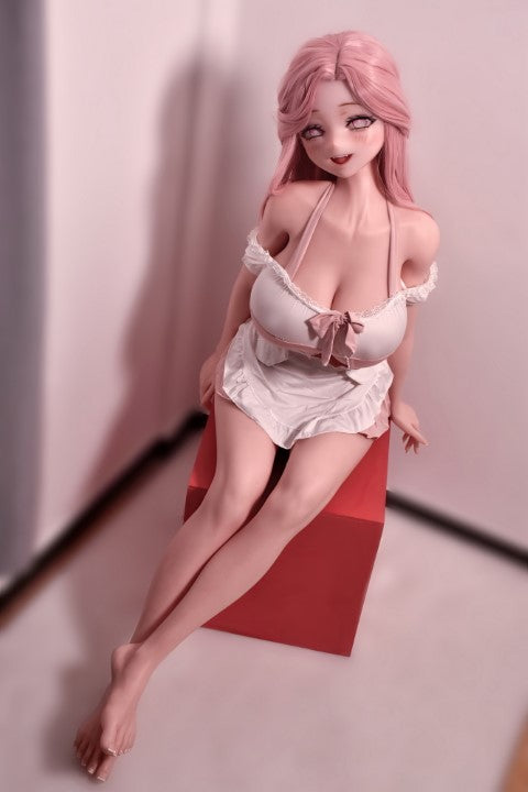 Hanasaka Sara bambola del sesso (Elsa Babe 160 cm RAHC025 Silicone)