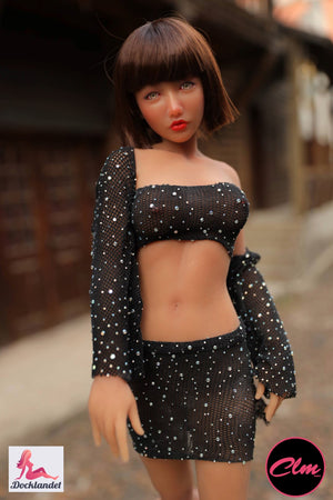 Raka Bambola sessuale (Climax Doll Mini silicone C-Cup) da 60 cm)