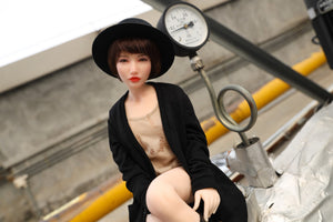 Rest Sex Bold (Climax Doll Mini silicone B-Cup) da 60 cm)