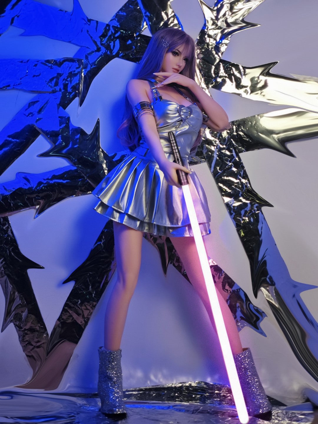 Sakai Yuriko bambola del sesso (Elsa Babe 150 cm RHB031 Silicone)