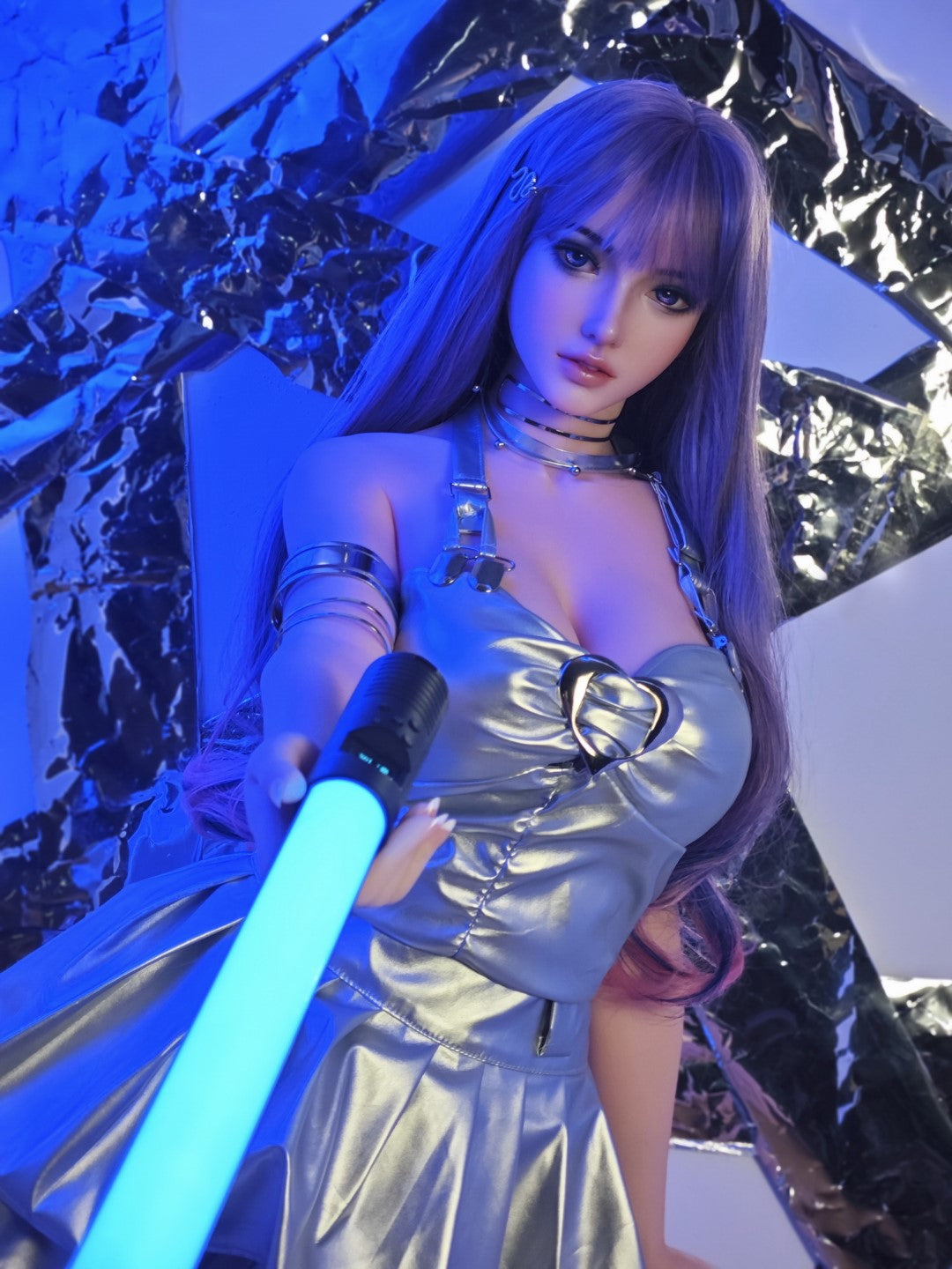 Sakai Yuriko bambola del sesso (Elsa Babe 150 cm RHB031 Silicone)
