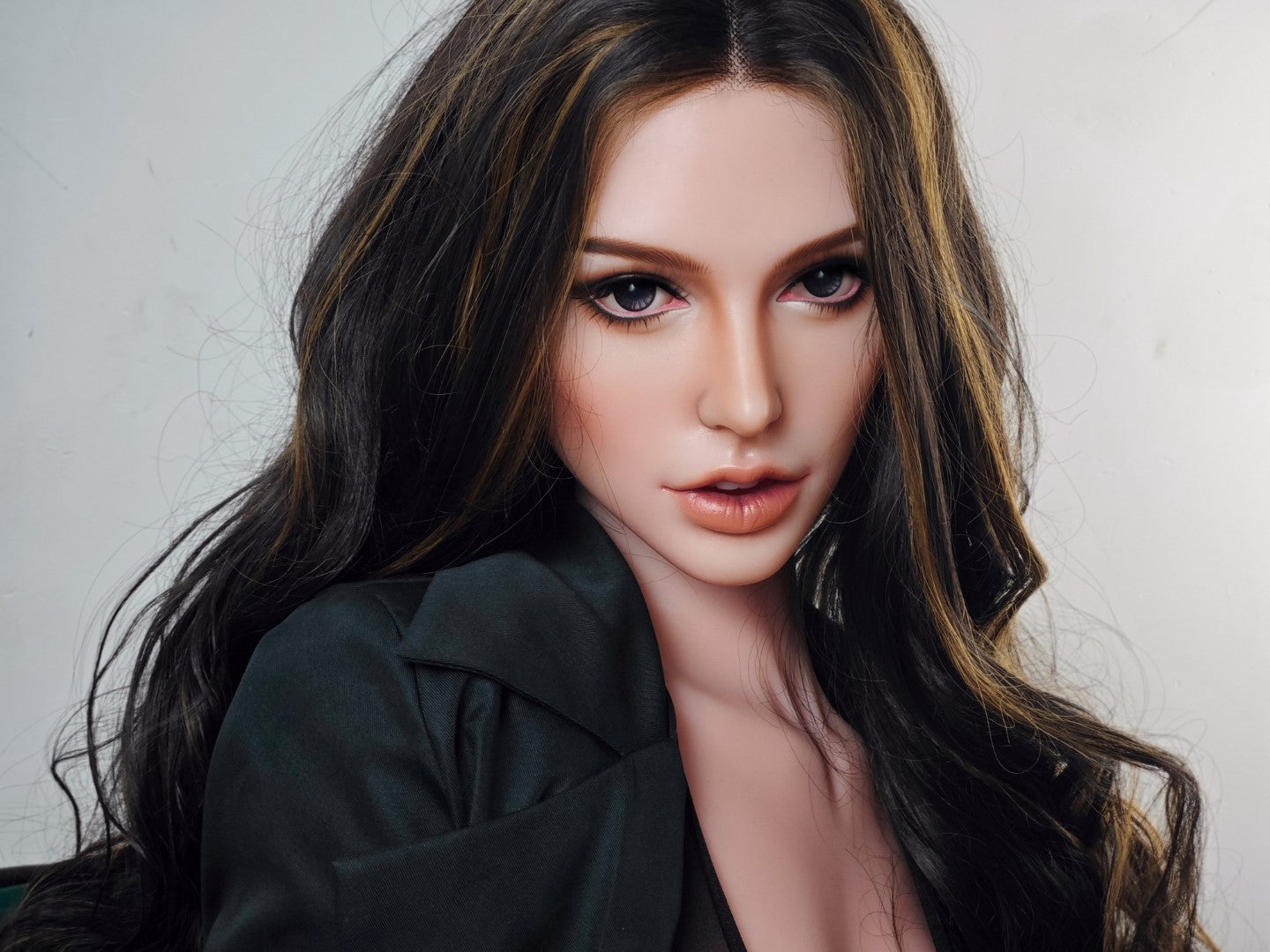 Mila Bell bambola del sesso (Elsa Babe 160 cm RHC001 Silicone)