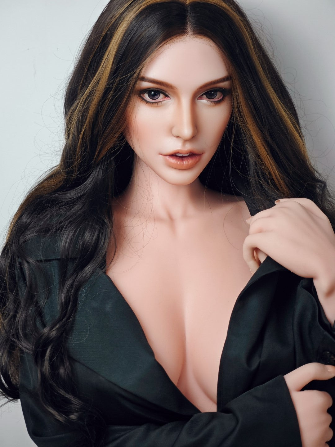 Mila Bell bambola del sesso (Elsa Babe 160 cm RHC001 Silicone)