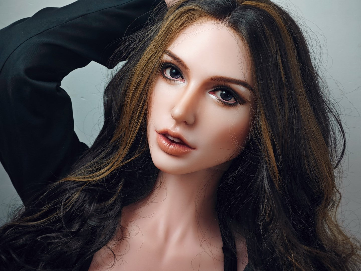 Mila Bell bambola del sesso (Elsa Babe 160 cm RHC001 Silicone)