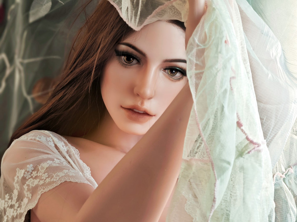 Doris Connor bambola del sesso (Elsa Babe 160 cm RHC003 Silicone)