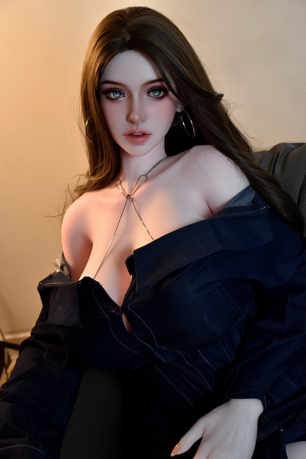 Lily Young Sexdocka (Elsa Babe 157cm RHC029 Silikon)