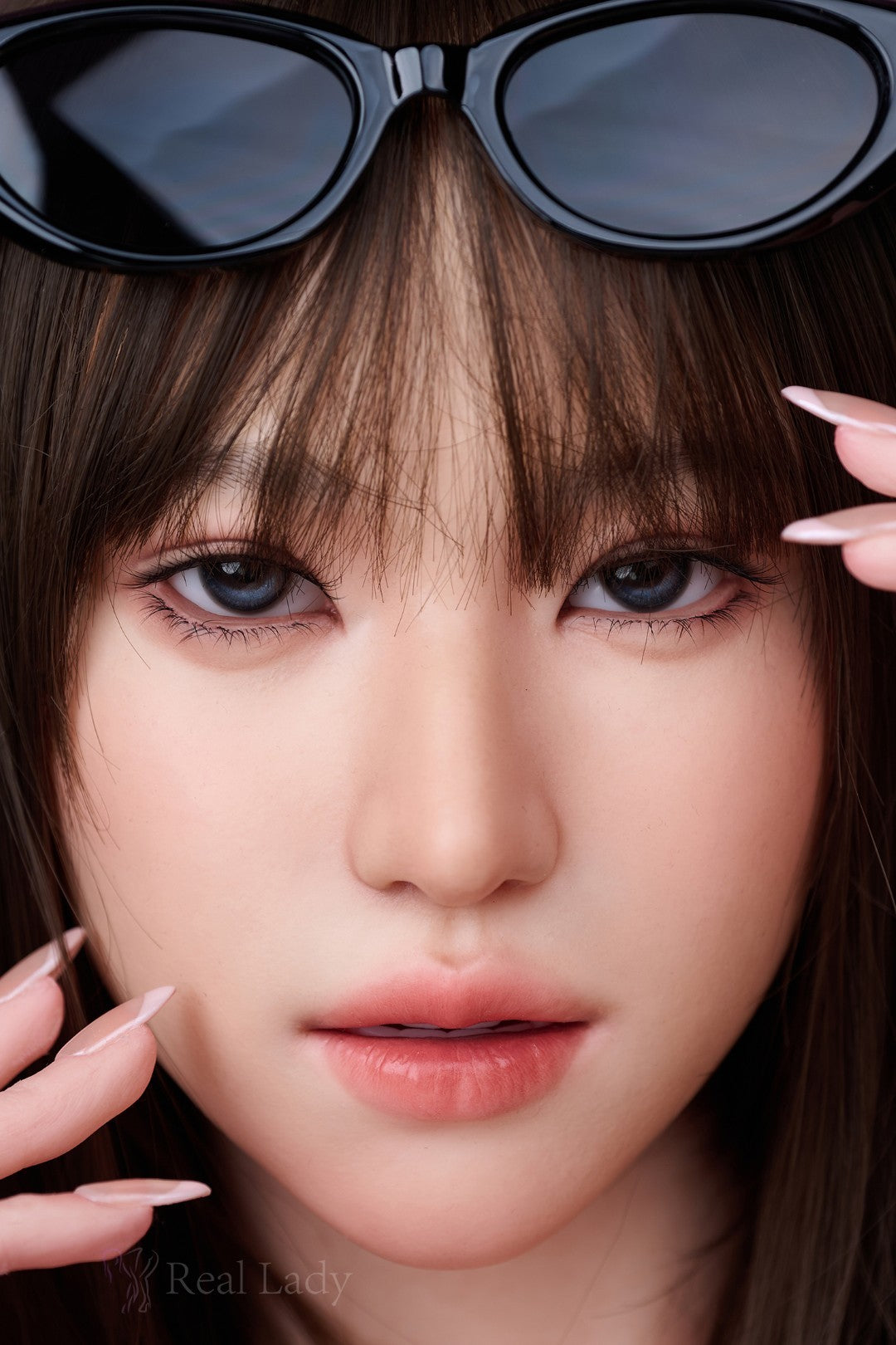 Viki bambola del sesso (Real Lady 150 cm Coppa F R10 in silicone)