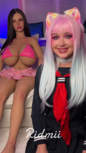 Freya Sex Doll (Ridmii Doll Silicone G-Cup da 155 cm)
