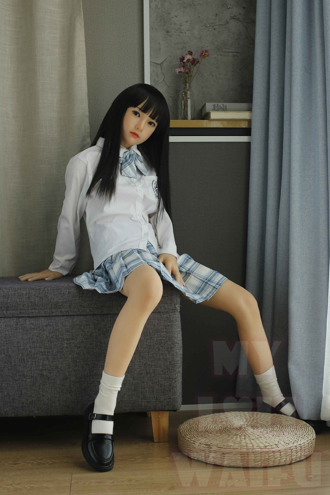 Bambola del sesso di Rio (My Loli Waifu 138 cm Coppa B n. 23 TPE+silicone)