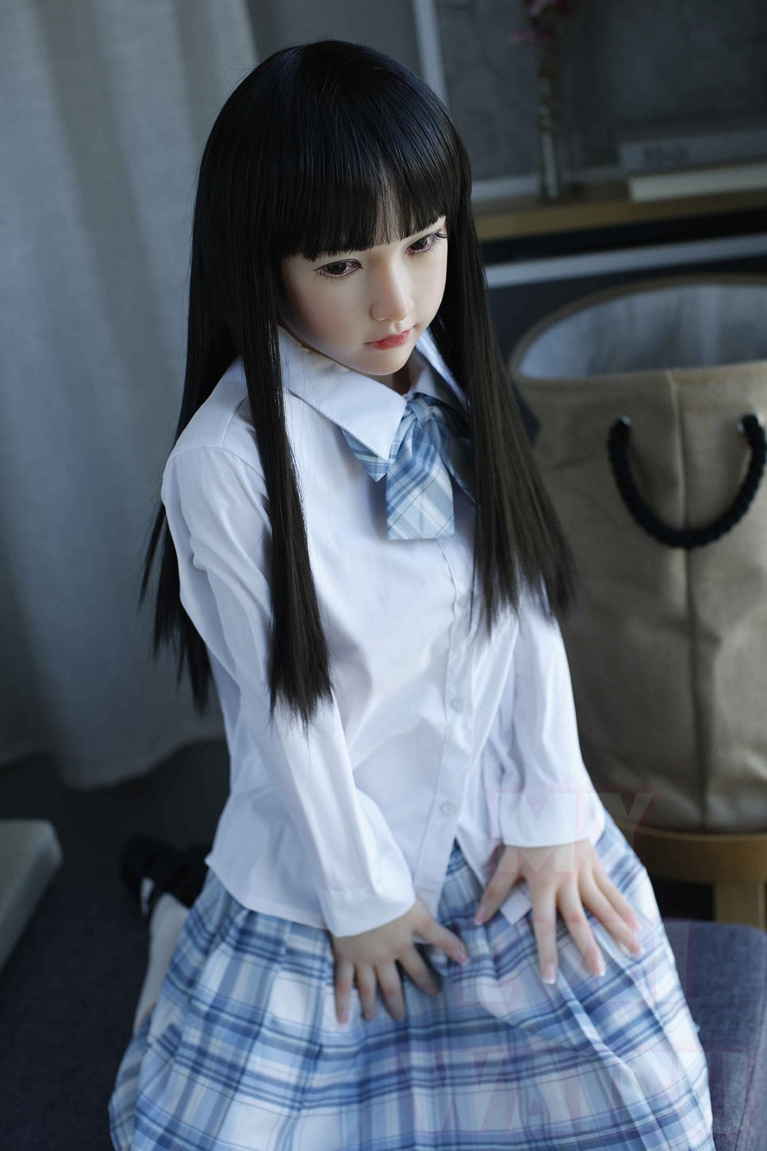 Bambola del sesso di Rio (My Loli Waifu 138 cm Coppa B n. 23 TPE+silicone)