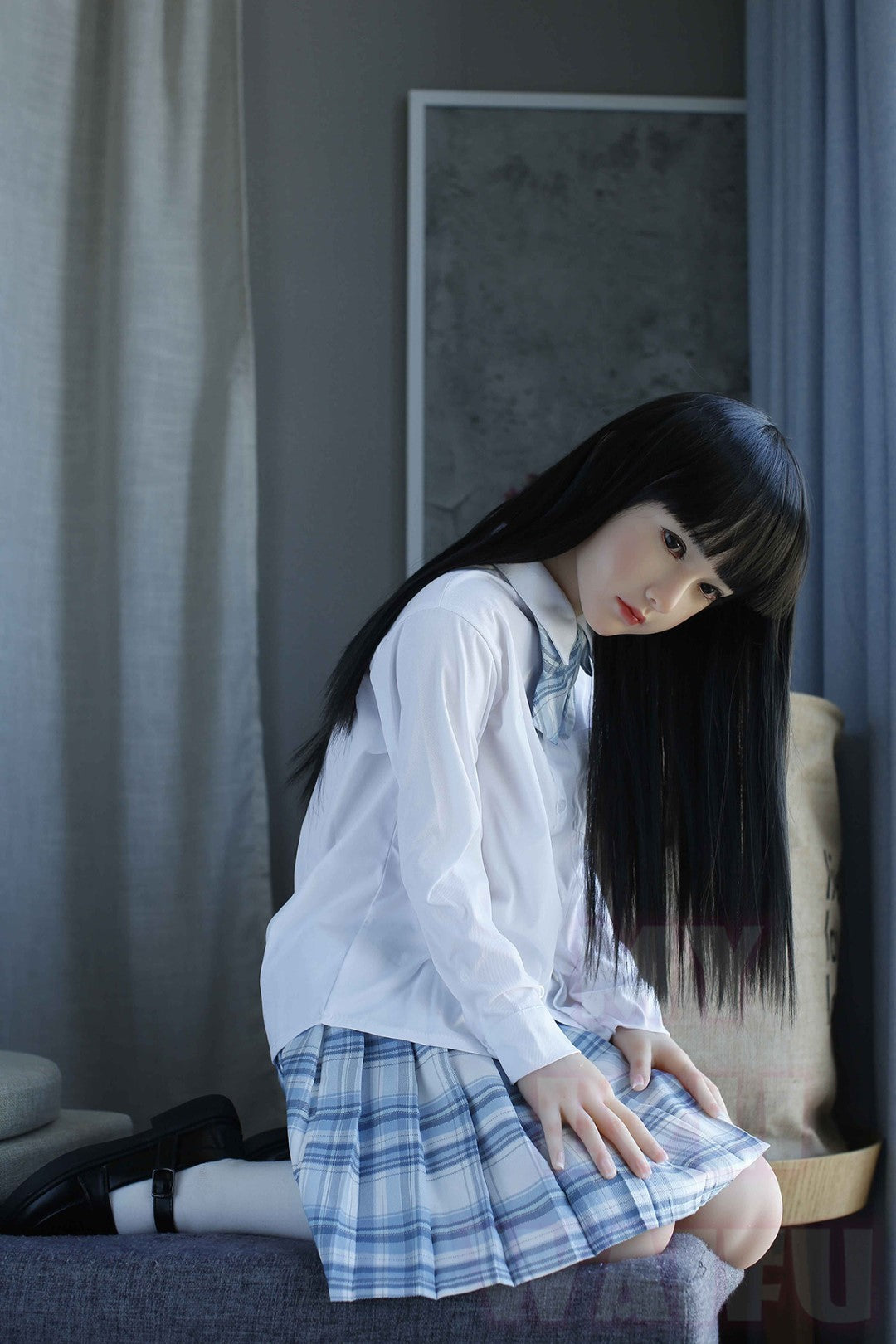 Bambola del sesso di Rio (My Loli Waifu 138 cm Coppa B n. 23 TPE+silicone)