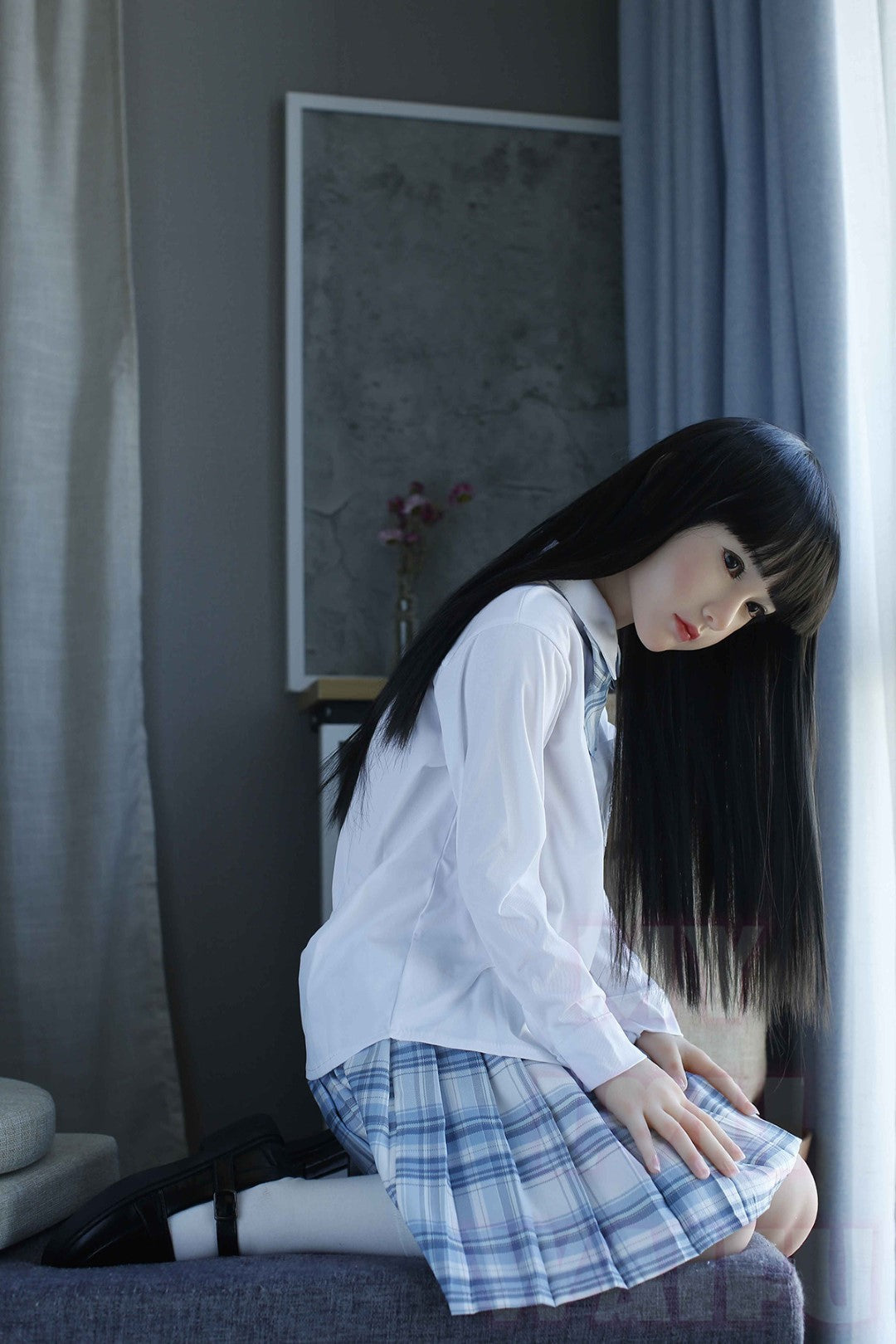 Bambola del sesso di Rio (My Loli Waifu 138 cm Coppa B n. 23 TPE+silicone)