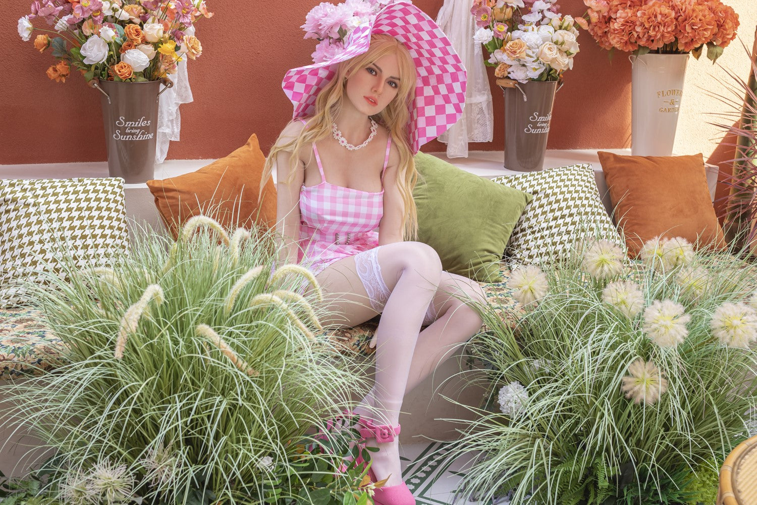 Rozanne Barbie bambola del sesso (Starpery Coppa F da 172 cm (TPE+silicone)