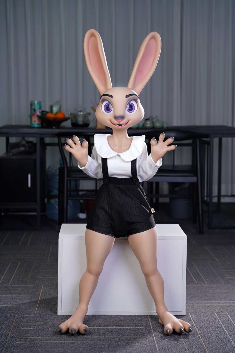 Lapin poupée sexuelle (Dolls Castle 120 cm C-Cup Silicone)