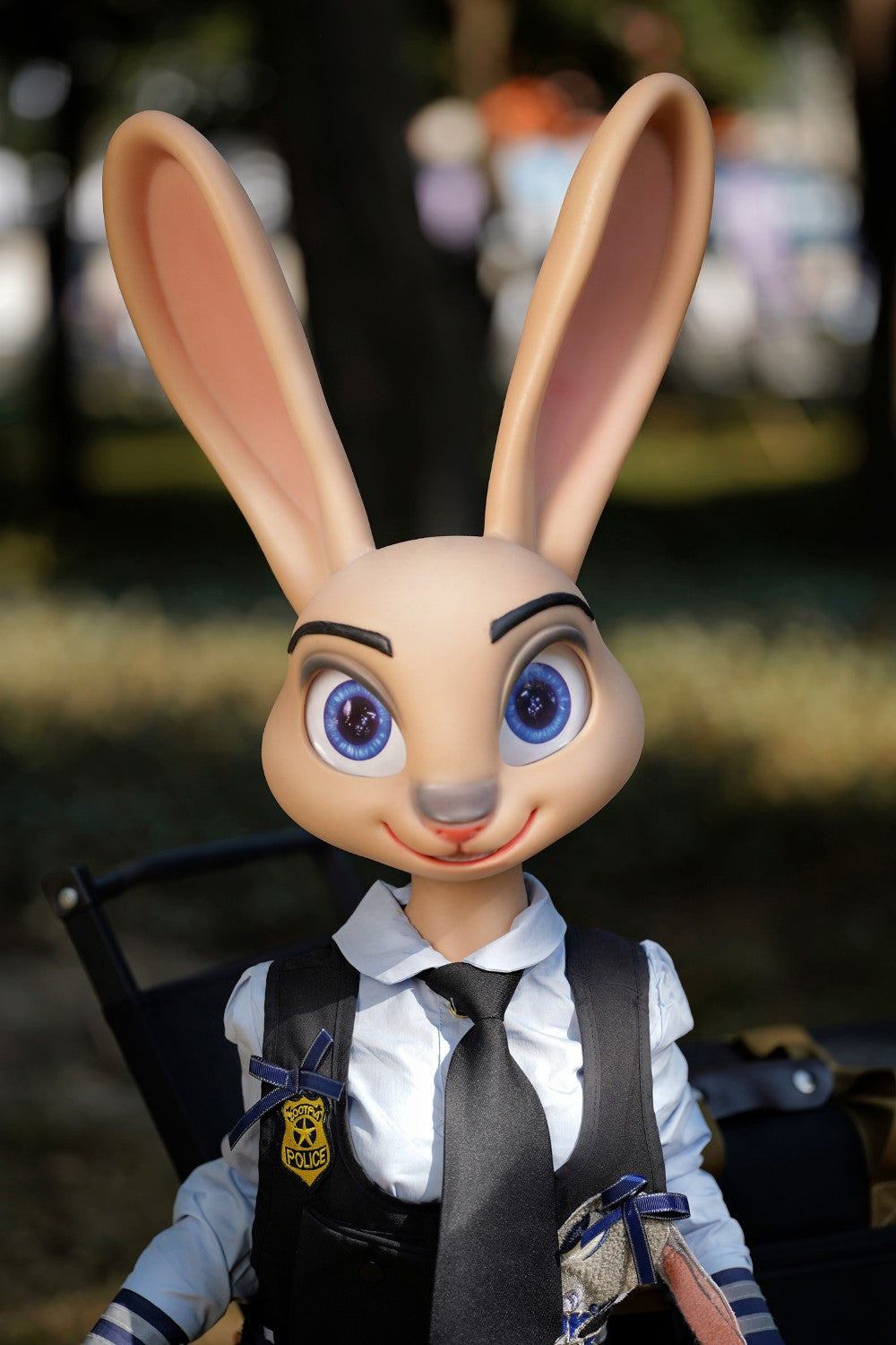 Judy the Rabbit Sex Doll (Dolls Castle Silicone C-Cup da 120 cm)