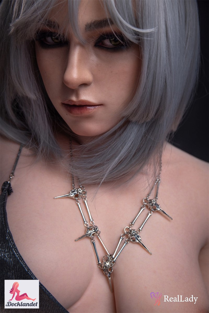 Flora bambola del sesso (Real Lady 170 cm Coppa C S38-1 Silicone)