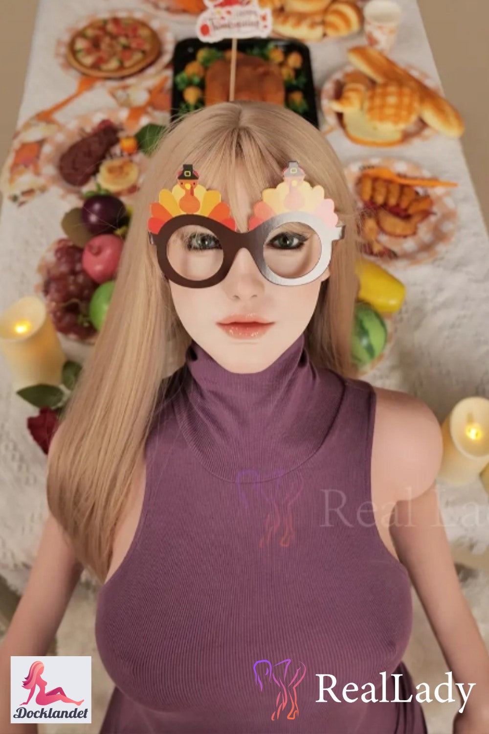 Heidi poupée sexuelle (Real Lady 170 cm (C-Cup S46 Silicone)