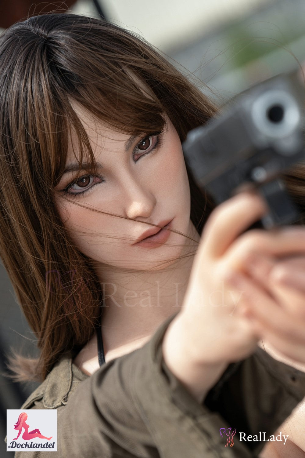 Catlin sexpuppe (Real Lady 170cm C-cup S23 Silikon)