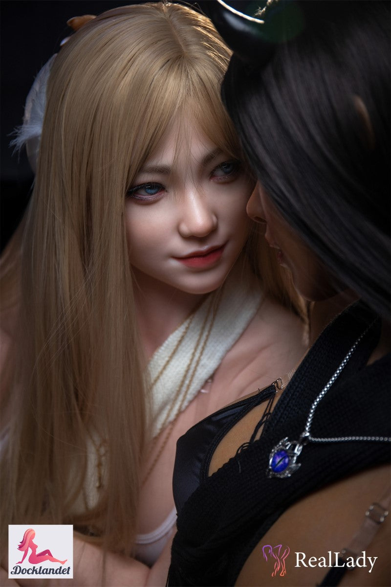 Sylvie Anges poupée sexuelle (Real Lady 170 cm (C-Cup S42 Silicone)