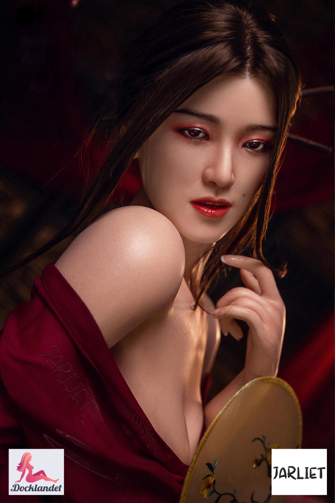 Rei bambola del sesso (Jarliet 167 cm Coppa B in silicone)