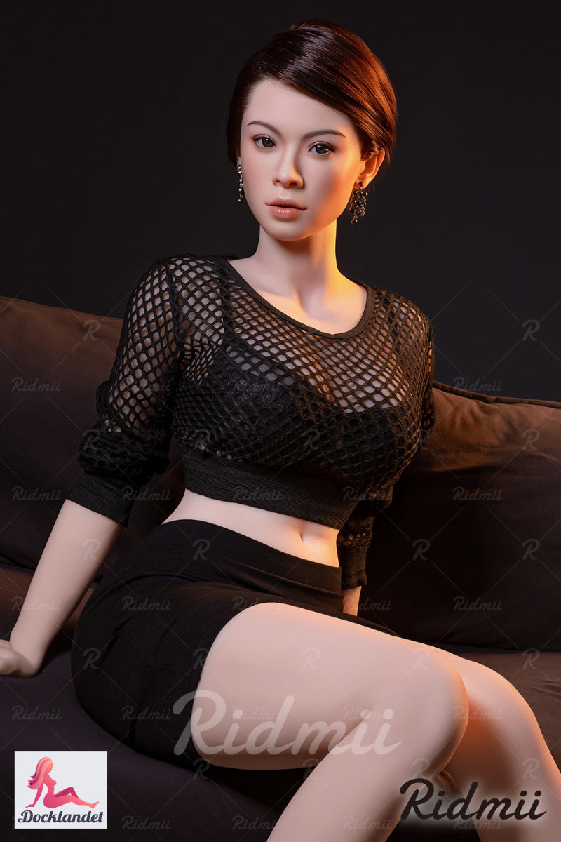 Aidra sexpuppe (Ridmii Doll 158 cm e-cup TPE+Silikon)