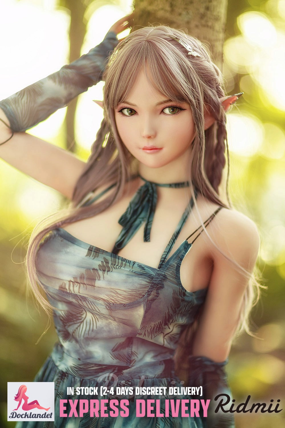 Aggie Sex Doll (Ridmii Doll 163 cm d-kupa tpe+silicone) EXPRESS