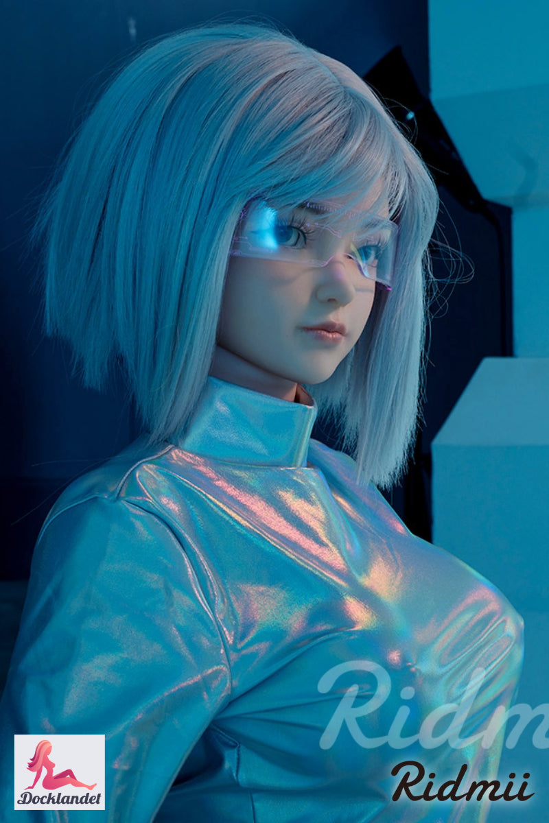 Amandine poupée sexuelle (Ridmii Doll 163 cm bonnet C TPE+Silicone)