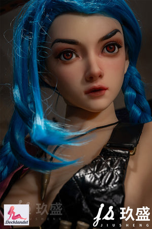 Jinx Sex doll (Jiusheng 168cm c-cup #72 TPE+silicone)
