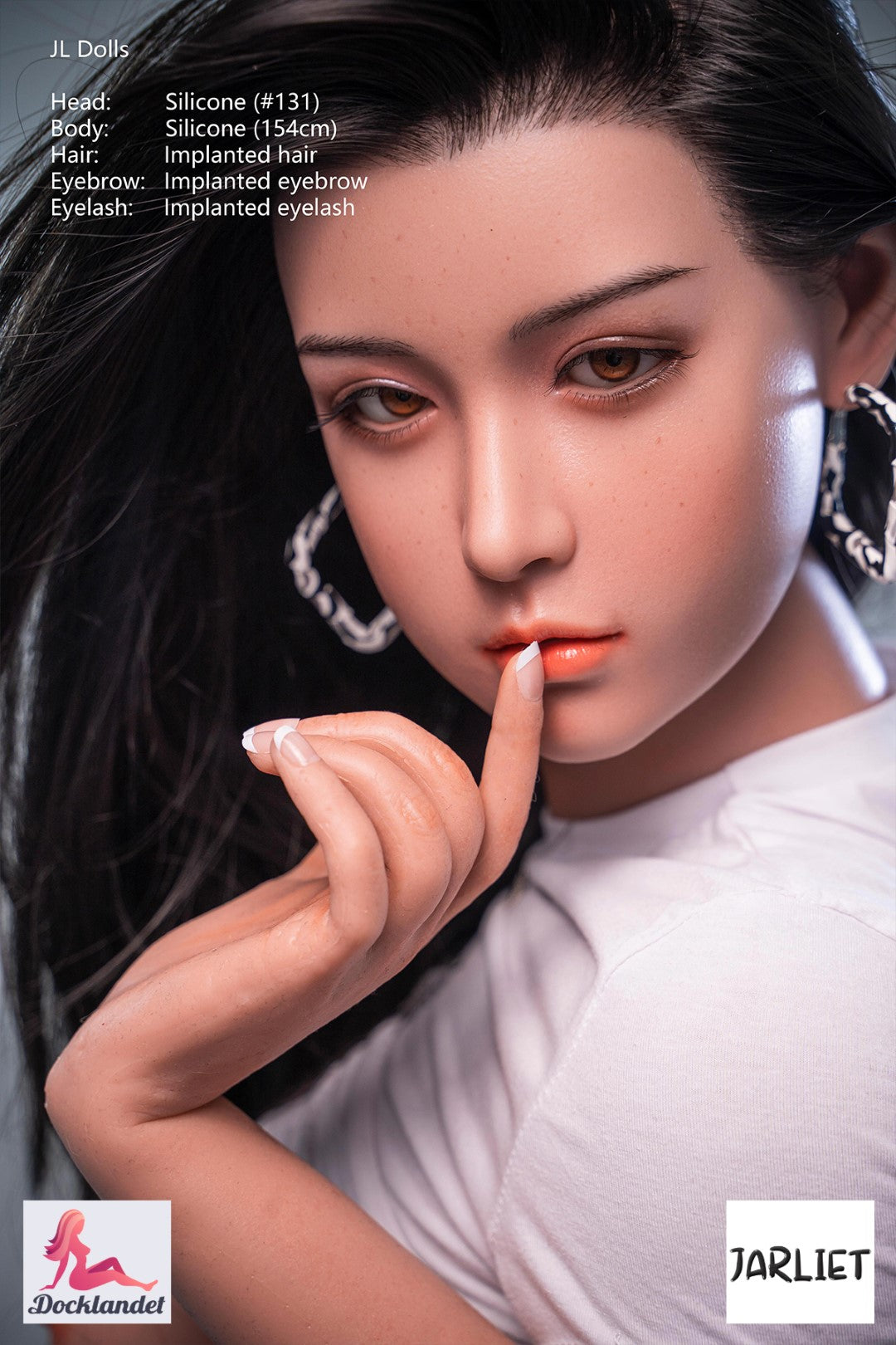Rosie bambola del sesso (Jarliet 154 cm Coppa C in silicone)