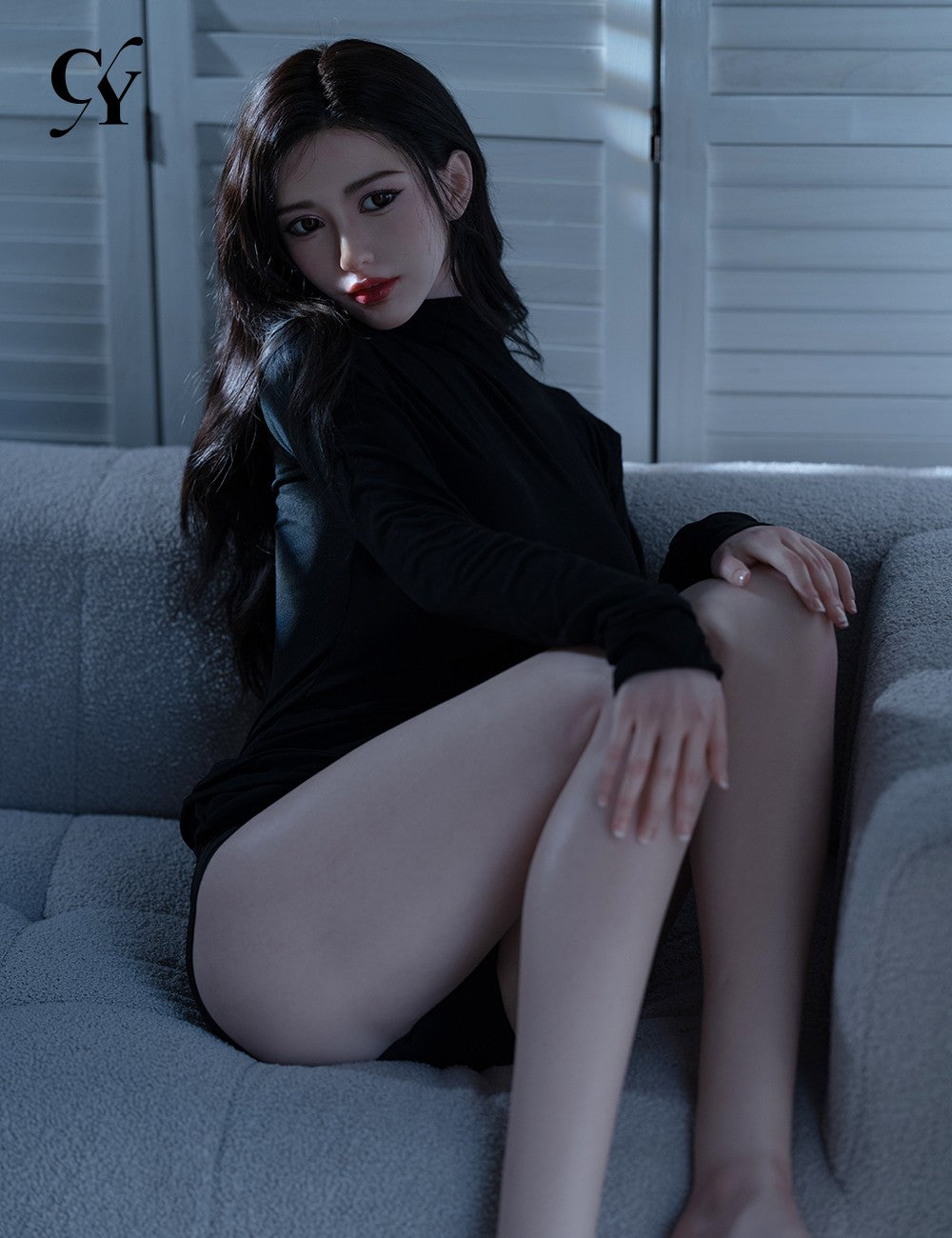 Rui bambola del sesso (TOP CYDOLL 167 cm Coppa D (TPE+silicone)