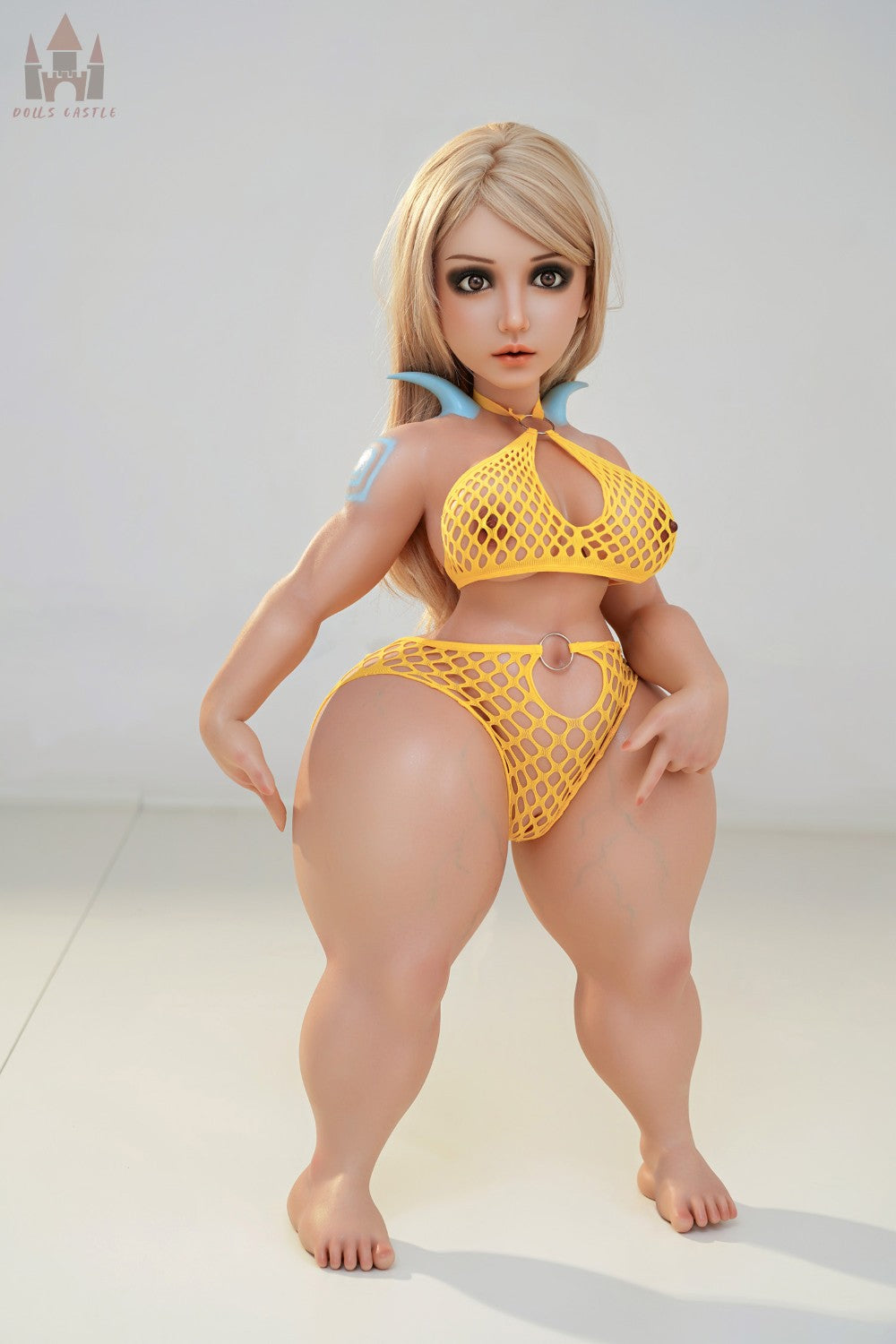 Ruoxi sexpuppe (Dolls Castle 120 cm e-cup #S16 Silikon)