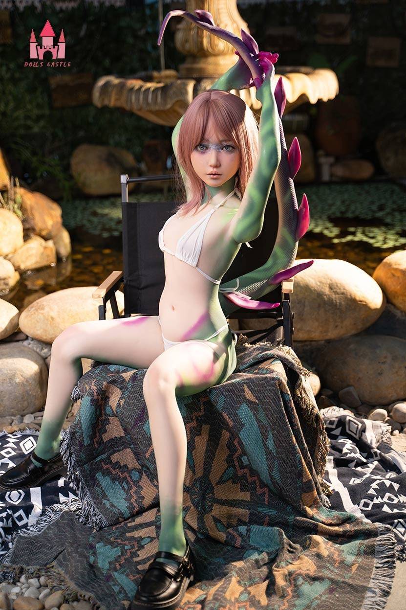 Ruoxi Sex doll (Dolls Castle 132cm A-cup #S16 silicone)