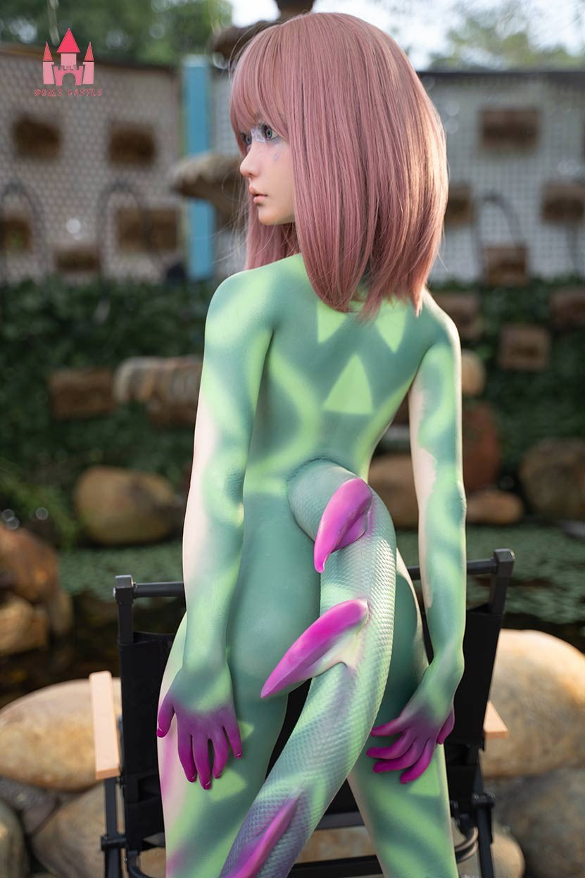 Ruoxi Sex doll (Dolls Castle 132cm A-cup #S16 silicone)