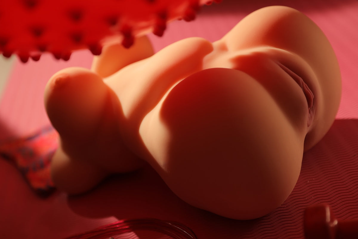 Sisal Torso Sexdocka (Climax Doll Pro 36cm G-kupa TPE)