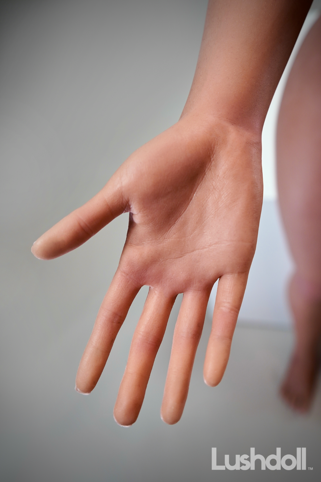 Ingrid bambola del sesso (Lushdoll Coppa C da 167 cm #S14 in silicone)