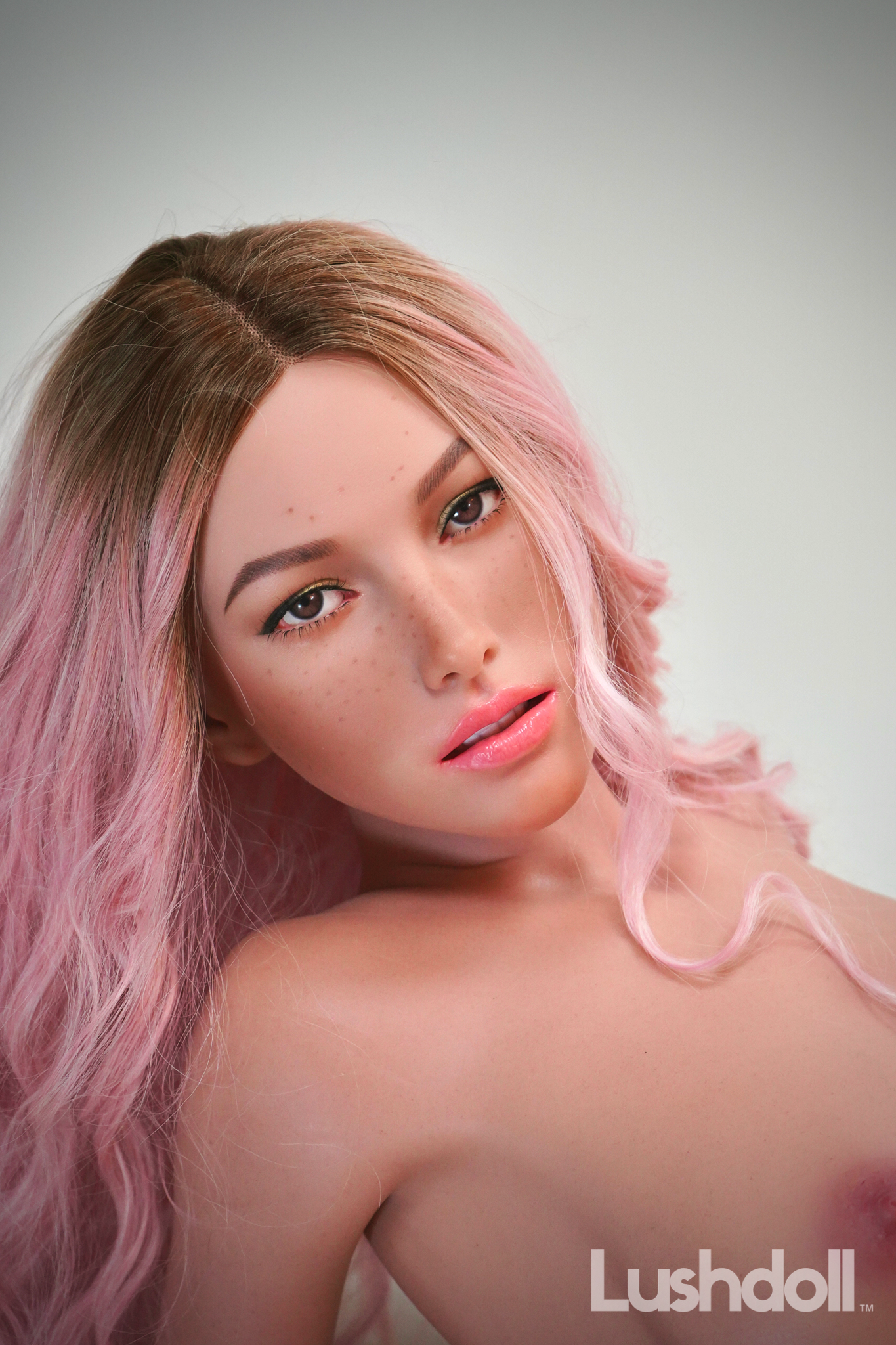 Cindy bambola del sesso (Lushdoll 167 cm Coppa D #S3 Silicone)