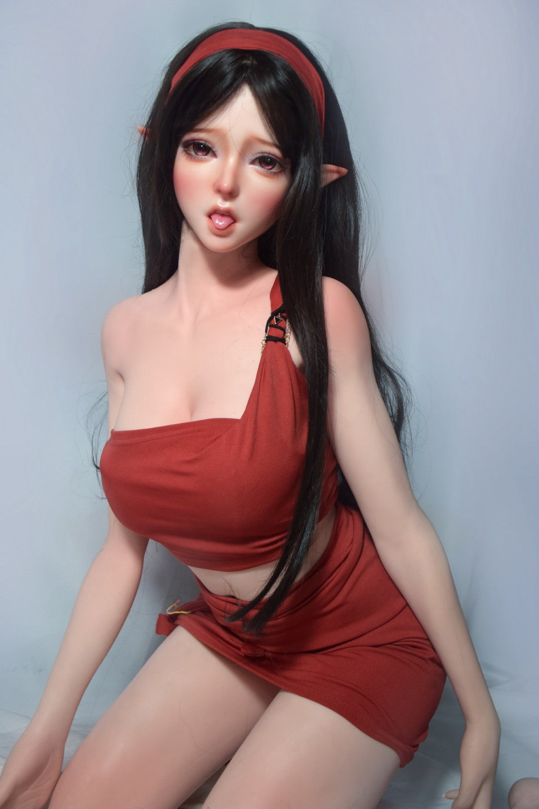 Bambola del sesso di Sakuma Hanasaki (Elsa Babe 150 cm XHB005 Silicone)