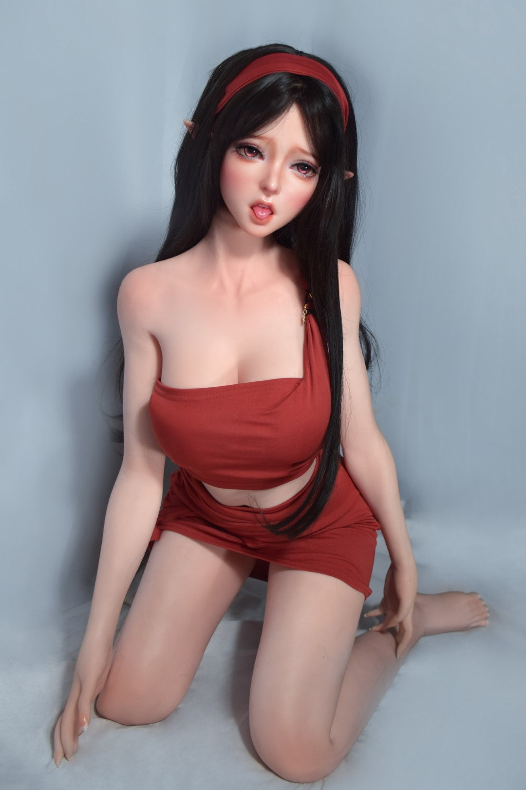 Bambola del sesso di Sakuma Hanasaki (Elsa Babe 150 cm XHB005 Silicone)