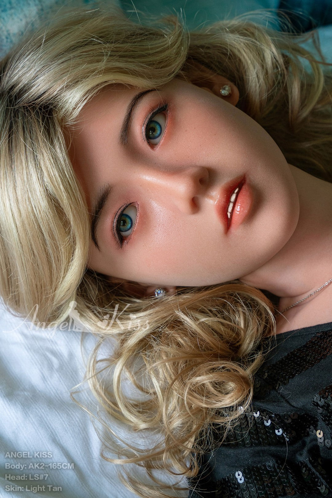 Sara bambola del sesso (AK-Doll 165cm D-Cup LS#7 Silicone)